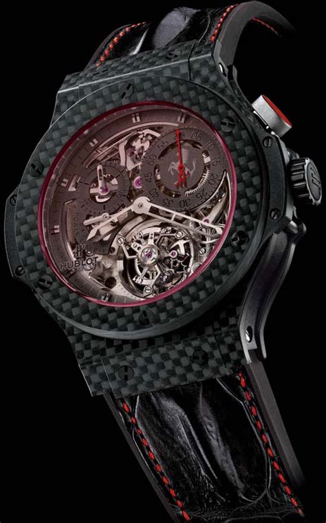 Hublot Big Bang Chrono Tourbillon Ferrari Watch 